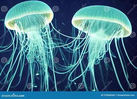  Umbrella Jellyfish: With Its Transparent Bell, It's an Aquatic Ballet Dancer